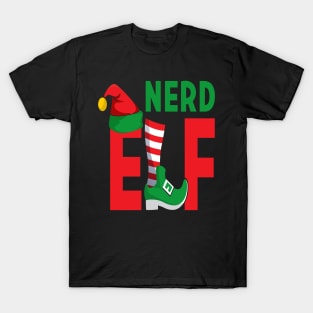 Nerd Elf T-Shirt